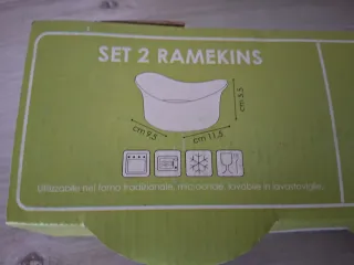 Set 4 Ramekin GrandChef