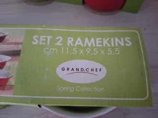 Set 4 Ramekin GrandChef