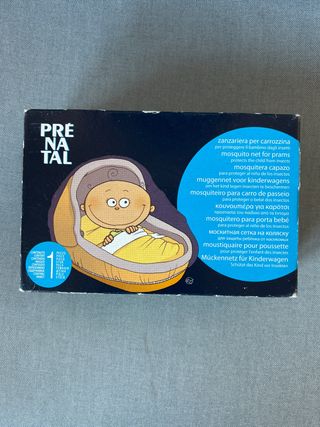Mosquitera capazo Prenatal