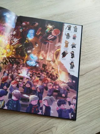 LEGO Harry Potter. ¿Dónde está?: Libro con mini...