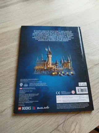 LEGO Harry Potter. ¿Dónde está?: Libro con mini...