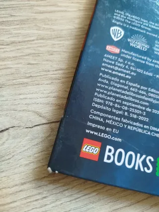 LEGO Harry Potter. ¿Dónde está?: Libro con mini...