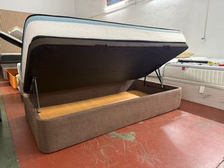 CANAPÉ Y COLCHON VISCO 105x200