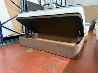 CANAPÉ Y COLCHON VISCO 105x200