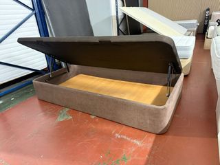 CANAPÉ Y COLCHON VISCO 105x200