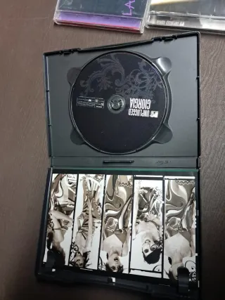 DVD / CD MTV Unplugged Giorgia