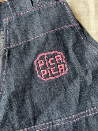 Vestido Peto pica pica Talla S