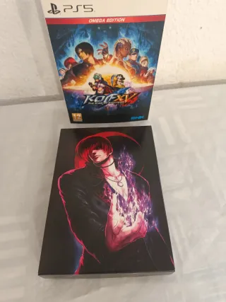 The King of Fighters XV Omega Edition PS5
