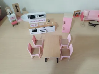 Muebles Casita Muñecas