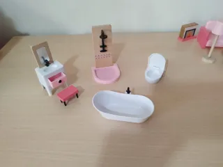 Muebles Casita Muñecas