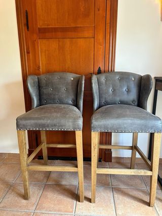 4 Sillones Riviera Maison