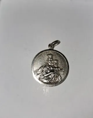 Escapulario Plata Ley 925