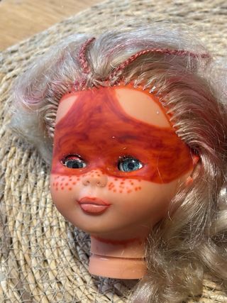 Lote 2 cabezas Nancy Famosa