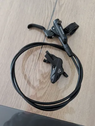 Frenos Shimano M6120 4 pistones