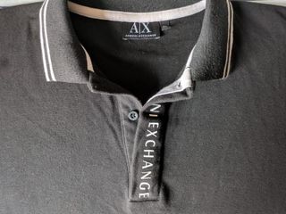 Polo Piqué Armani Exchange