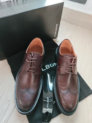 Zapatos clásico Silbon