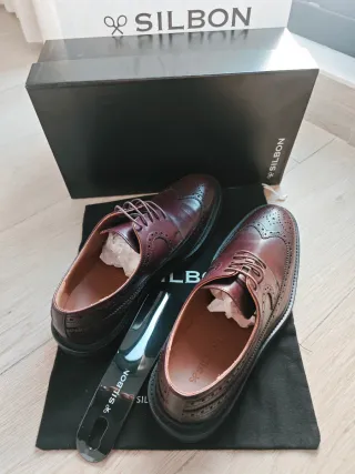 Zapatos clásico Silbon