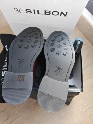 Zapatos clásico Silbon