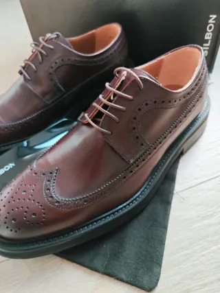 Zapatos clásico Silbon