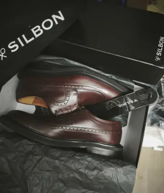 Zapatos clásico Silbon