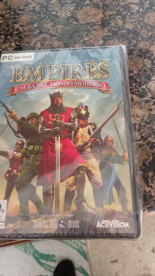 PC CD-ROM Empires L'Alba del Mondo Moderno