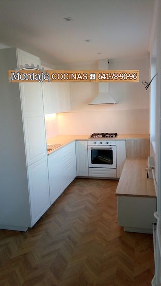 Montador de cocinas completa montaje de encimera q