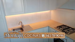 Montador de cocinas completa montaje de encimera q
