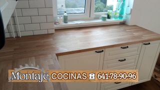 Montador de cocinas completa montaje de encimera q