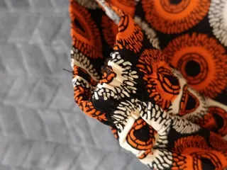 Conjunto fiesta estilo cera africana