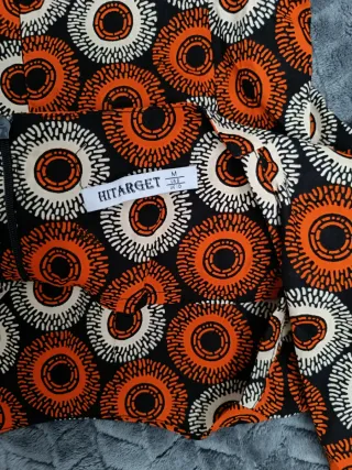 Conjunto fiesta estilo cera africana