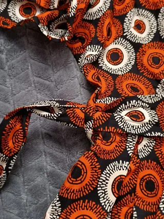 Conjunto fiesta estilo cera africana