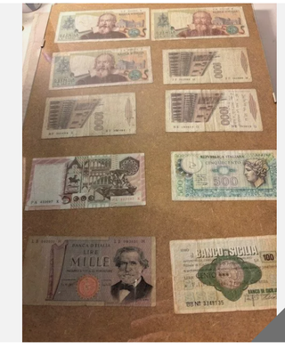 Banconota 50.000 Lire Bernini