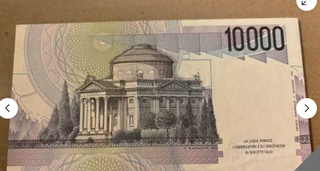 Banconota 50.000 Lire Bernini