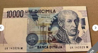 Banconota 50.000 Lire Bernini