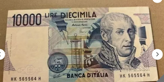 Banconota 50.000 Lire Bernini