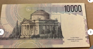 Banconota 50.000 Lire Bernini