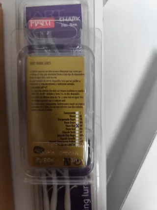 Lotes de señuelos de pesca HART SHARK