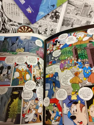 X Mickey 987 La notte del lupo