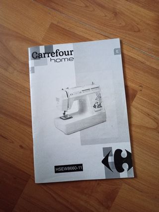 Máquina de coser Carrefour home