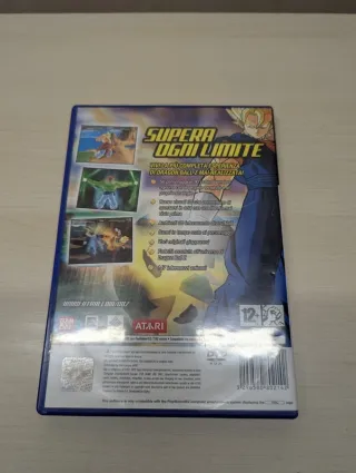 Dragon Ball Z Budokai Tenkaichi PS2 PAL ITA