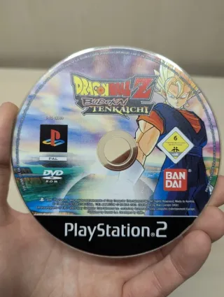 Dragon Ball Z Budokai Tenkaichi PS2 PAL ITA
