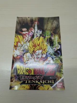 Dragon Ball Z Budokai Tenkaichi PS2 PAL ITA