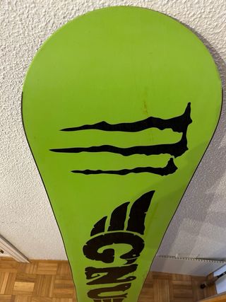 Tabla Snowboard GNU Danny Kass x Monster