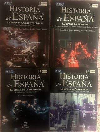 Enciclopedia Espasa - Historia de España
