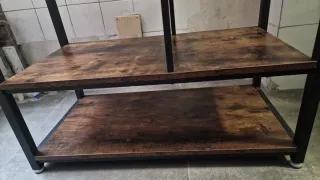 Carrito de Cocina Estilo Industrial