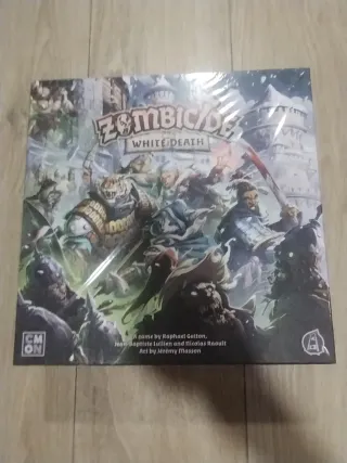 Zombicide White Death Inglés