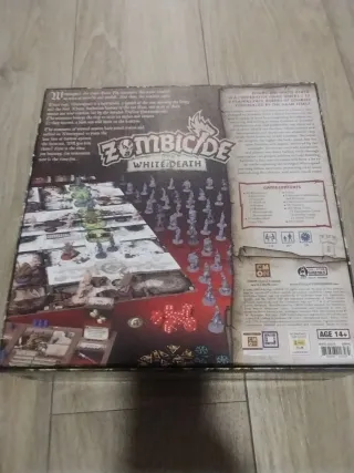 Zombicide White Death Inglés
