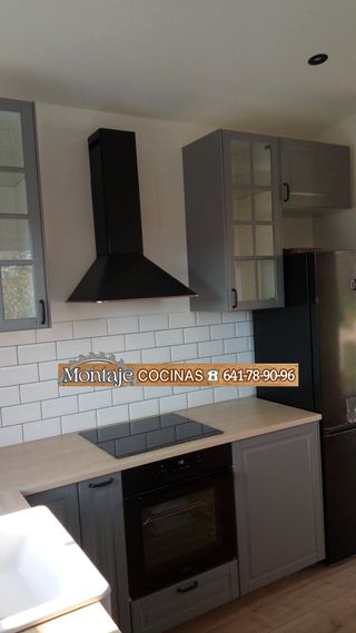 Montador de Cocinas medida montaje adapta módulos