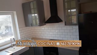 Montador de Cocinas medida montaje adapta módulos