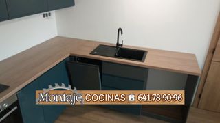 Montador de Cocinas medida montaje adapta módulos
